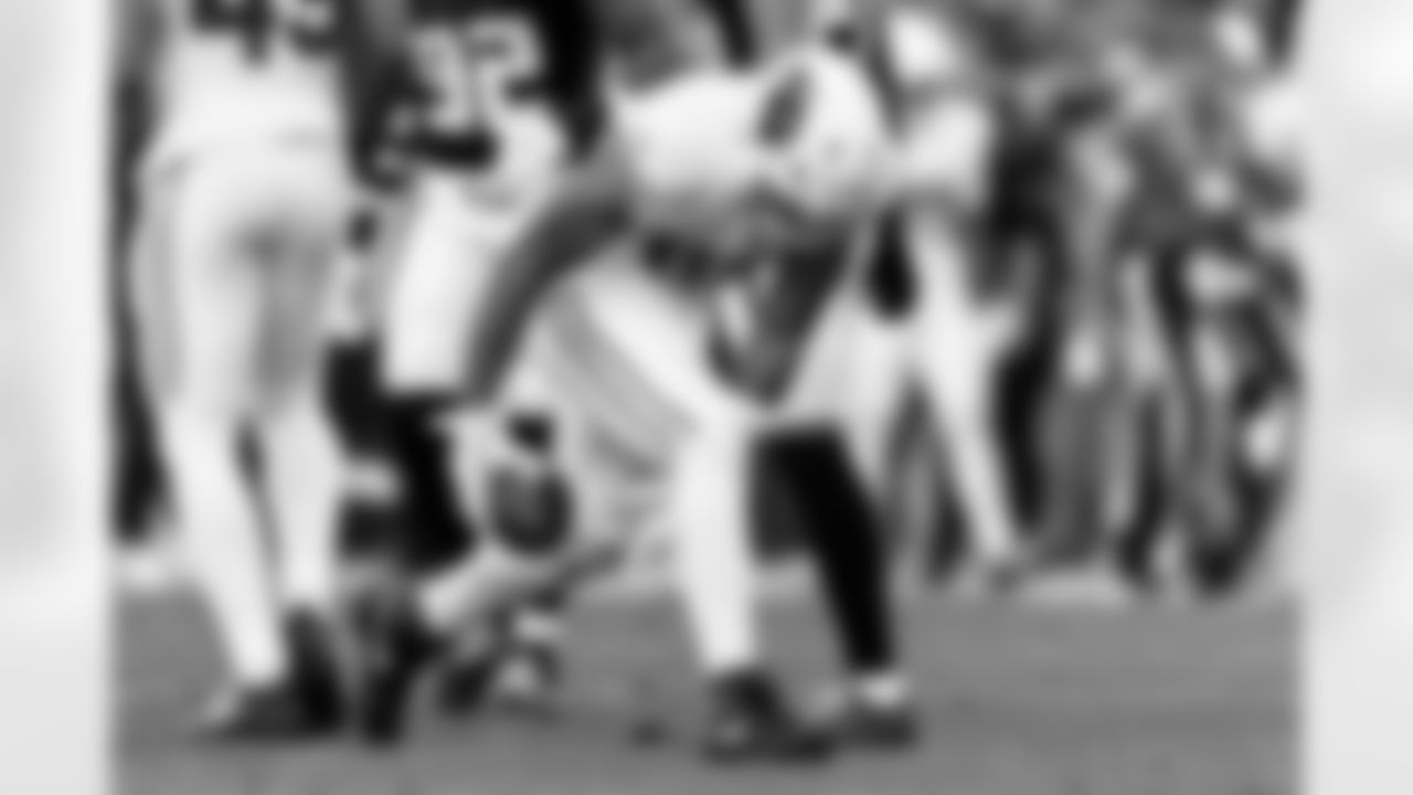 Arizona Cardinals tight end Elijah Higgins (84) during the Week 16 regular season game between the Arizona Cardinals and the Atlanta Falcons on Sunday, Dec. 21, 2025 at State Farm Stadium.