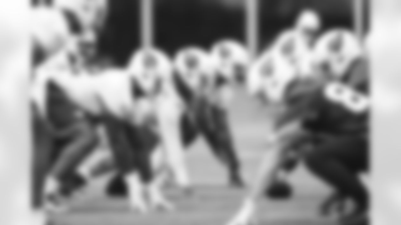 Arizona Cardinals defensive lineman Khyiris Tonga (95) during 2024 OTA's Monday, May 20, 2024 in Tempe, AZ.