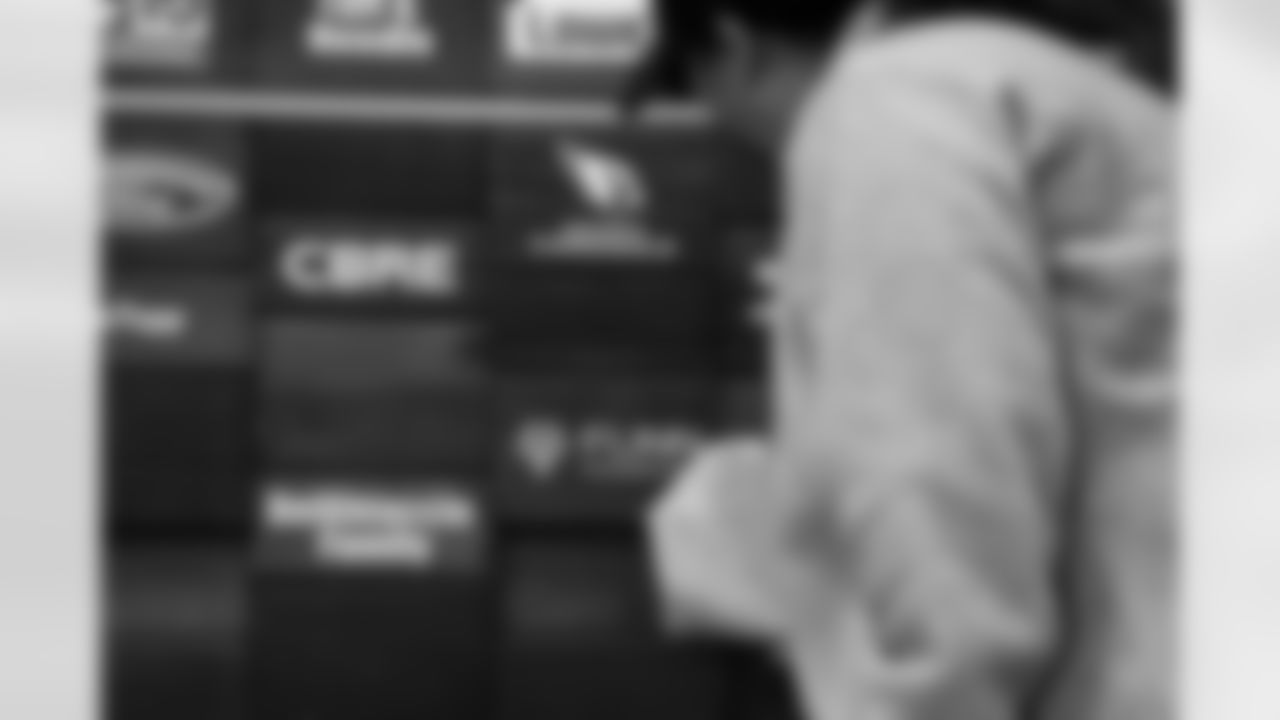 The Arizona Cardinals visit Sleep in Heavenly Peace with 2025 Changemaker Dawn Wallace and the Flinn Foundation on Thursday, Jan. 29, 2026 in Phoenix, AZ.