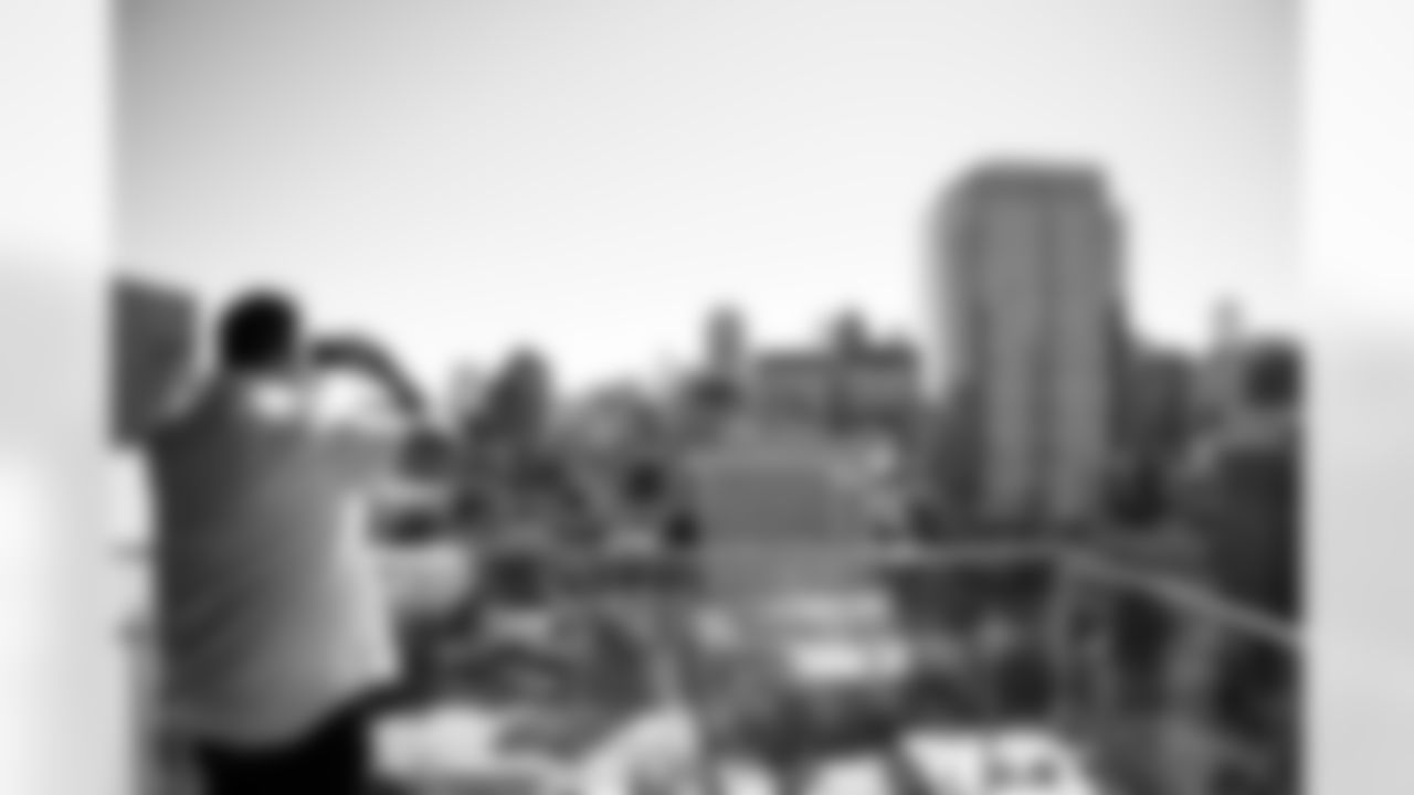 The Arizona Cardinals host a Club Member Brunch during the inaugural Cardinals Premier Travel trip to Dallas on Sunday, Nov. 2, 2025 in Dallas, TX.