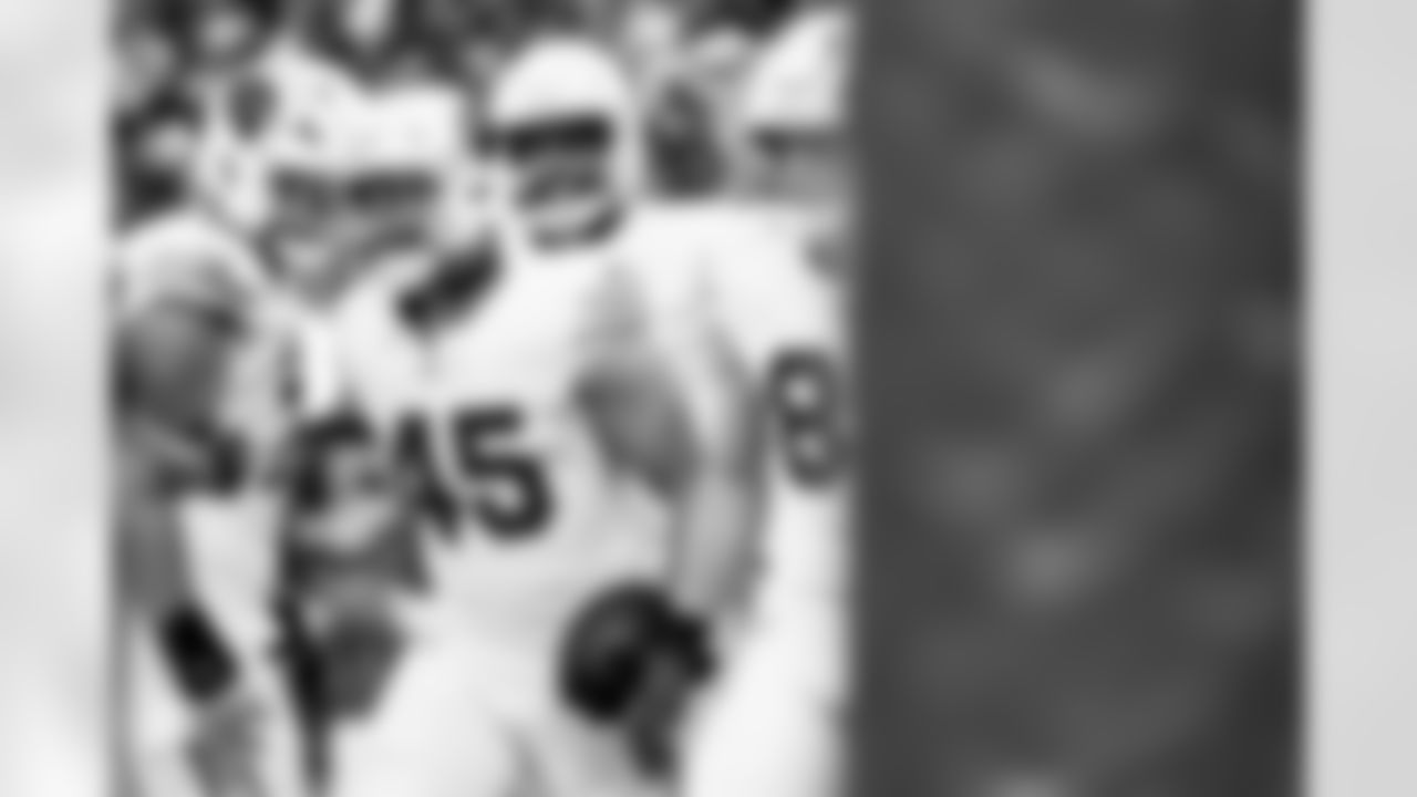 Arizona Cardinals tight end Josiah Deguara (45) during the Week 18 regular season game between the Arizona Cardinals and the Los Angeles Rams on Sunday, Jan. 4, 2026 in Los Angeles, CA.