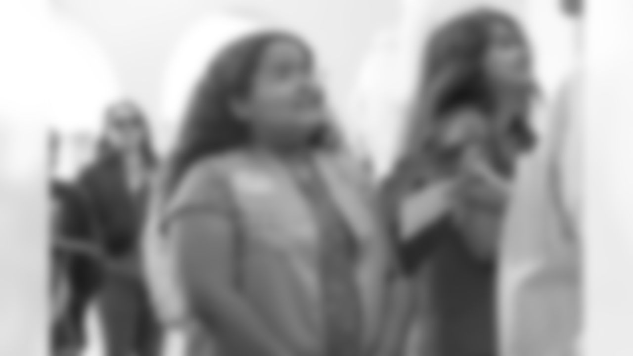 The Arizona Cardinals host Girl Scouts from Arizona Cactus-Pine to celebrate Native American Heritage Month at the Heard Museum on Thursday, Nov 23, 2023 in Phoenix, AZ.