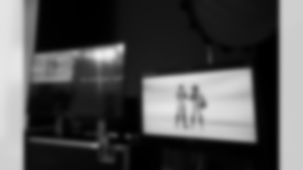 Behind-the-scenes of the 2025 Arizona Cardinals Rivalry Jersey reveal on Friday, June 6, 2025 in Scottsdale, AZ.