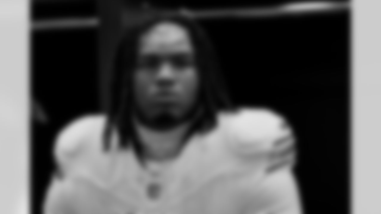 Arizona Cardinals defensive lineman Walter Nolen III (97) during the Week 10 regular season game between the Arizona Cardinals and the Seattle Seahawks on Sunday, Nov. 9, 2025 in Seattle, WA.