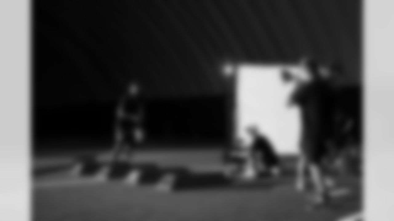 Behind-the-scenes of the 2025 Arizona Cardinals Schedule Release video on Tuesday, May 6, 2025 in Tempe, AZ.
