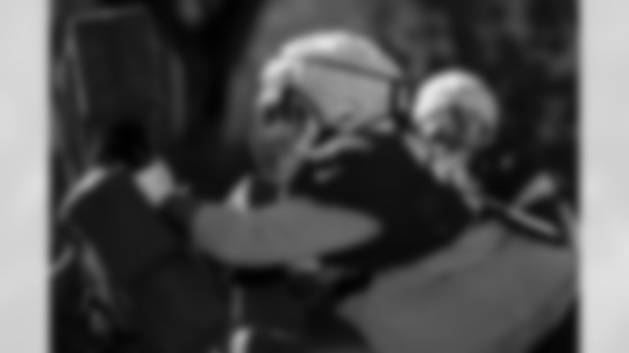 Arizona Cardinals defensive lineman PJ Mustipher (79) during practice at the Dignity Health Training Facility on Thursday, Nov. 6, 2025 in Tempe, AZ.