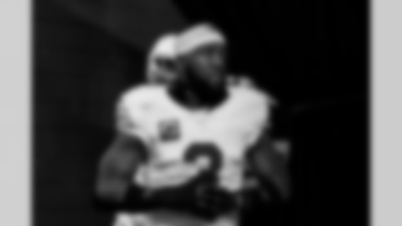 Arizona Cardinals safety Budda Baker (3) during the Week 16 regular season game between the Arizona Cardinals and the Atlanta Falcons on Sunday, Dec. 21, 2025 at State Farm Stadium.