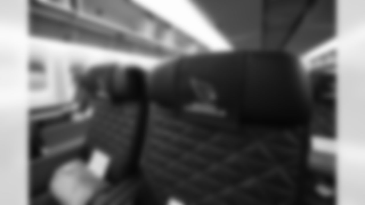 The Arizona Cardinals and Gridiron Air host the inaugural Cardinals Premier Travel trip to Dallas on Saturday, Nov. 1, 2025 in Phoenix, AZ.
