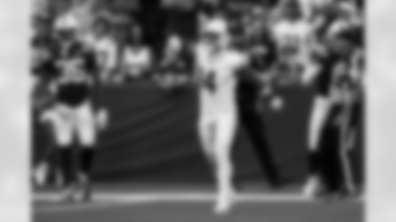 Arizona Cardinals wide receiver Michael Wilson (14) during the Week 6 regular season game between the Arizona Cardinals and the Indianapolis Colts on Sunday, Oct. 12, 2025 in Indianapolis, IN.
