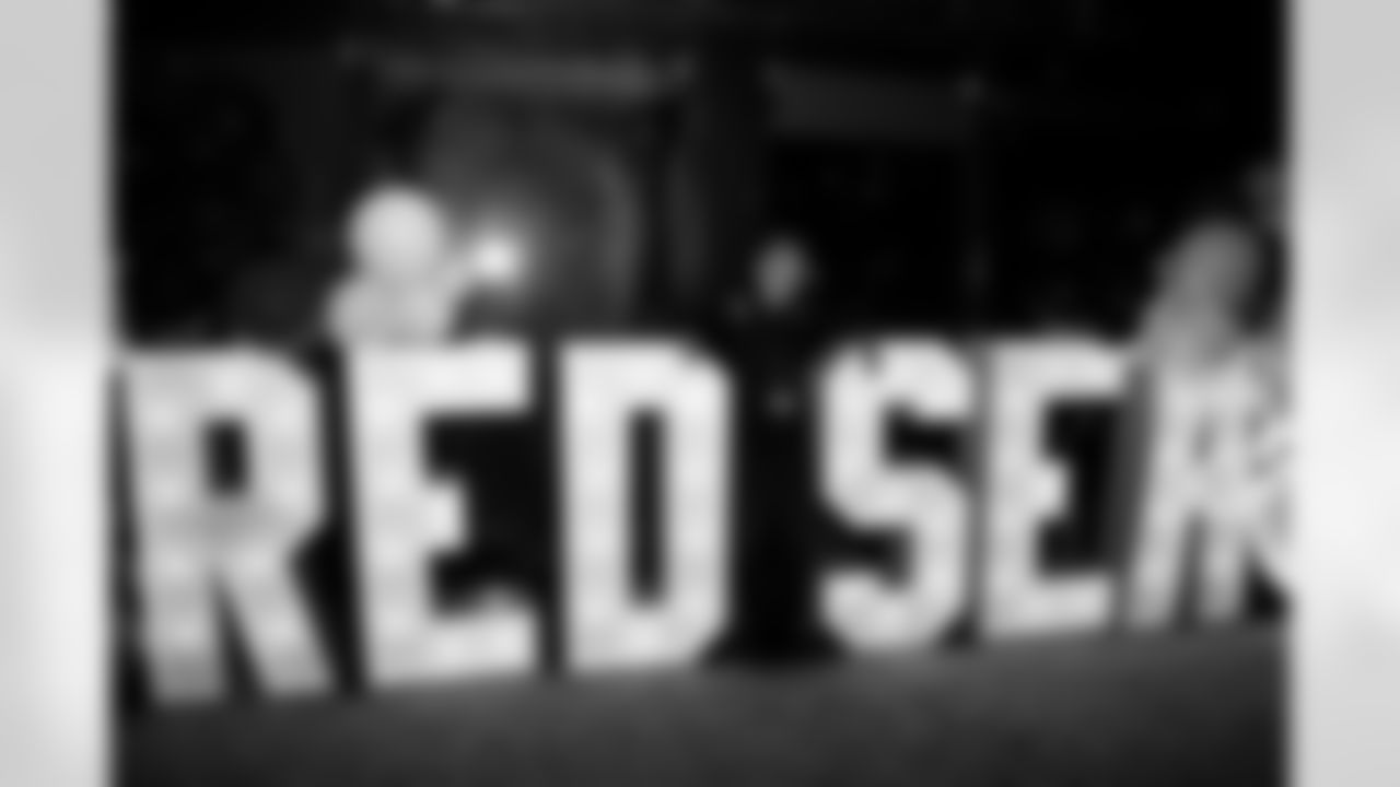 The Arizona Cardinals host a happy hour at Happiest Hour during the inaugural Cardinals Premier Travel trip to Dallas on Sunday, Nov. 2, 2025 in Dallas, TX.