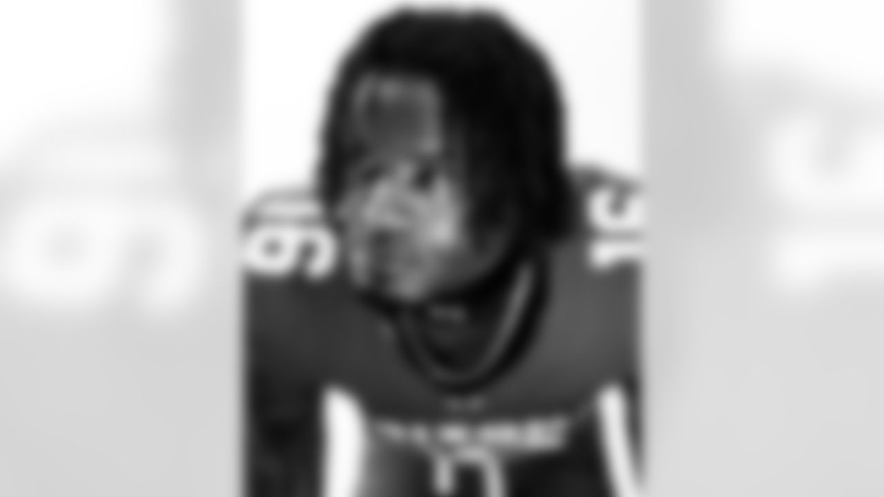 Arizona Cardinals cornerback Max Melton (16) during 2025 Media Day on Monday, June 9, 2025 in Tempe, AZ.
