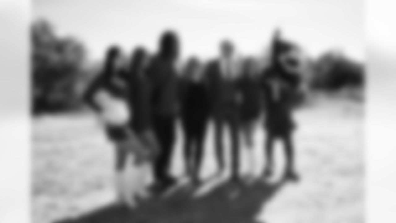 The Arizona Cardinals host a groundbreaking ceremony for their new performance center at Paradise Ridge on Thursday, Feb. 19, 2026 in Phoenix, AZ.