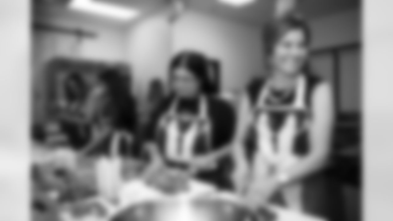 The Arizona Cardinals host a cooking class with Hispanic Heritage Month Community Spotlight winners at Classic Cooking on Tuesday, Oct. 1, 2024 in Scottsdale, AZ.
