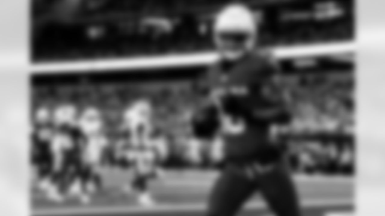 Arizona Cardinals wide receiver Marvin Harrison Jr. (18) during the Week 9 regular season game between the Arizona Cardinals and the Dallas Cowboys on Monday, Nov. 3, 2025 in Arlington, TX.