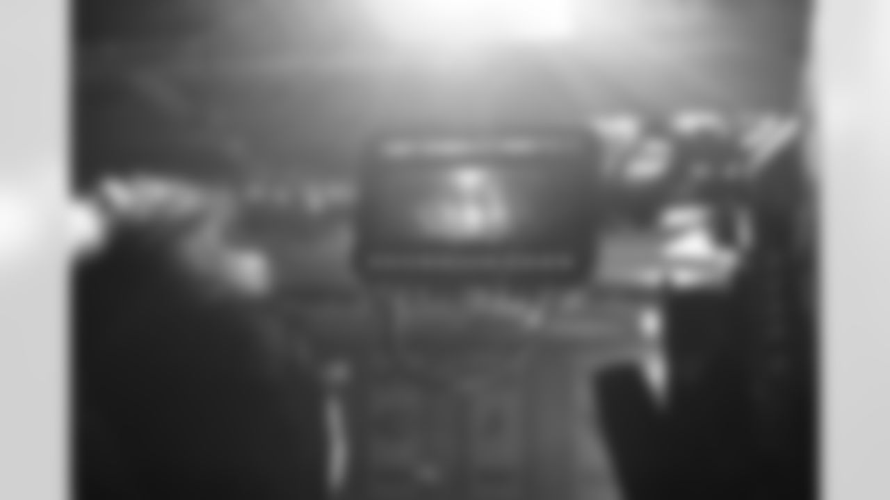 Behind-the-scenes of the 2025 Arizona Cardinals Schedule Release video on Wednesday, May 7, 2025 in Tempe, AZ.