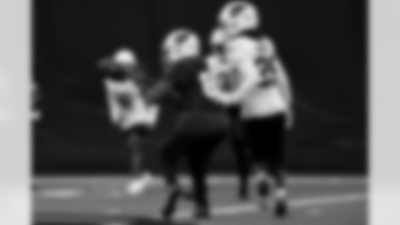 Arizona Cardinals wide receiver Trent Sherfield Sr. (81) during practice at the Dignity Health Training Facility on Wednesday, Nov. 19, 2025 in Tempe, AZ.