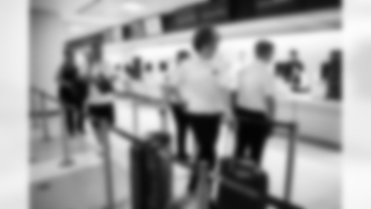 The Arizona Cardinals and Gridiron Air host the inaugural Cardinals Premier Travel trip to Dallas on Saturday, Nov. 1, 2025 in Phoenix, AZ.