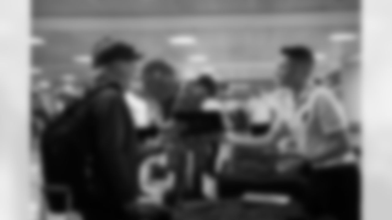 The Arizona Cardinals and Gridiron Air host the inaugural Cardinals Premier Travel trip to Dallas on Saturday, Nov. 1, 2025 in Phoenix, AZ.