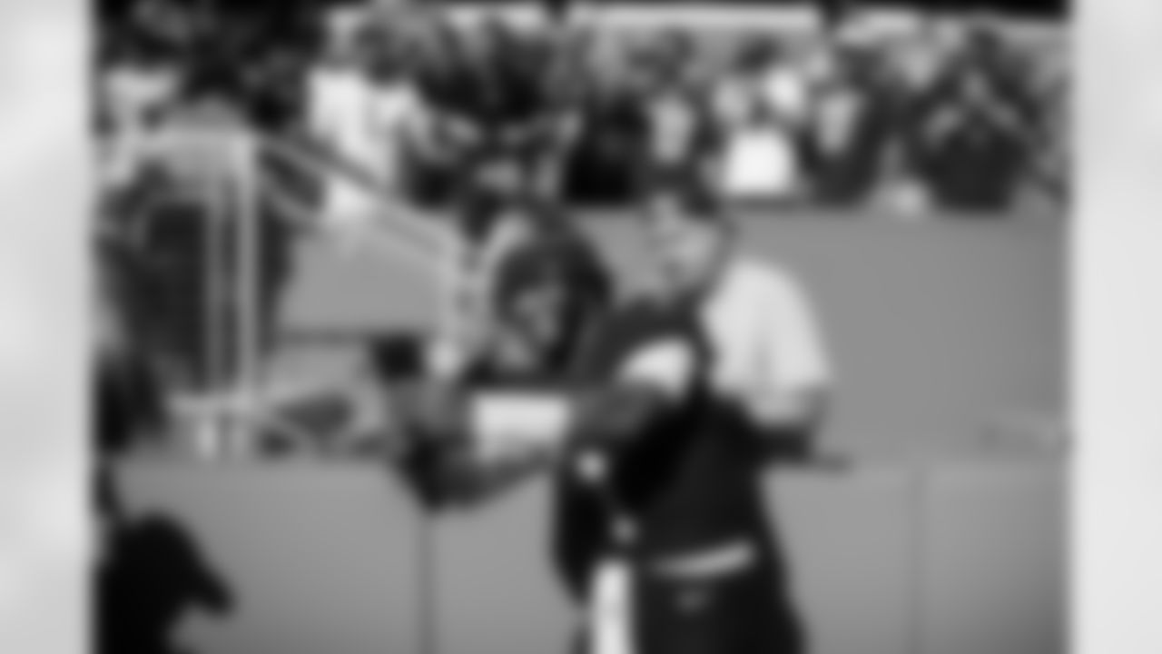 Arizona Cardinals quarterback Kyler Murray (1) taking a selfie with fans during the Week 8 regular season game between the Arizona Cardinals and the Miami Dolphins on Sunday, Oct 27, 2024 in Miami Gardens, FL.