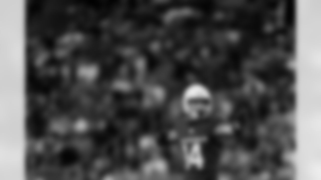 Arizona Cardinals wide receiver Michael Wilson (14) during the Week 12 regular season game between the Arizona Cardinals and the Jacksonville Jaguars on Sunday, Nov. 23, 2025 at State Farm Stadium.