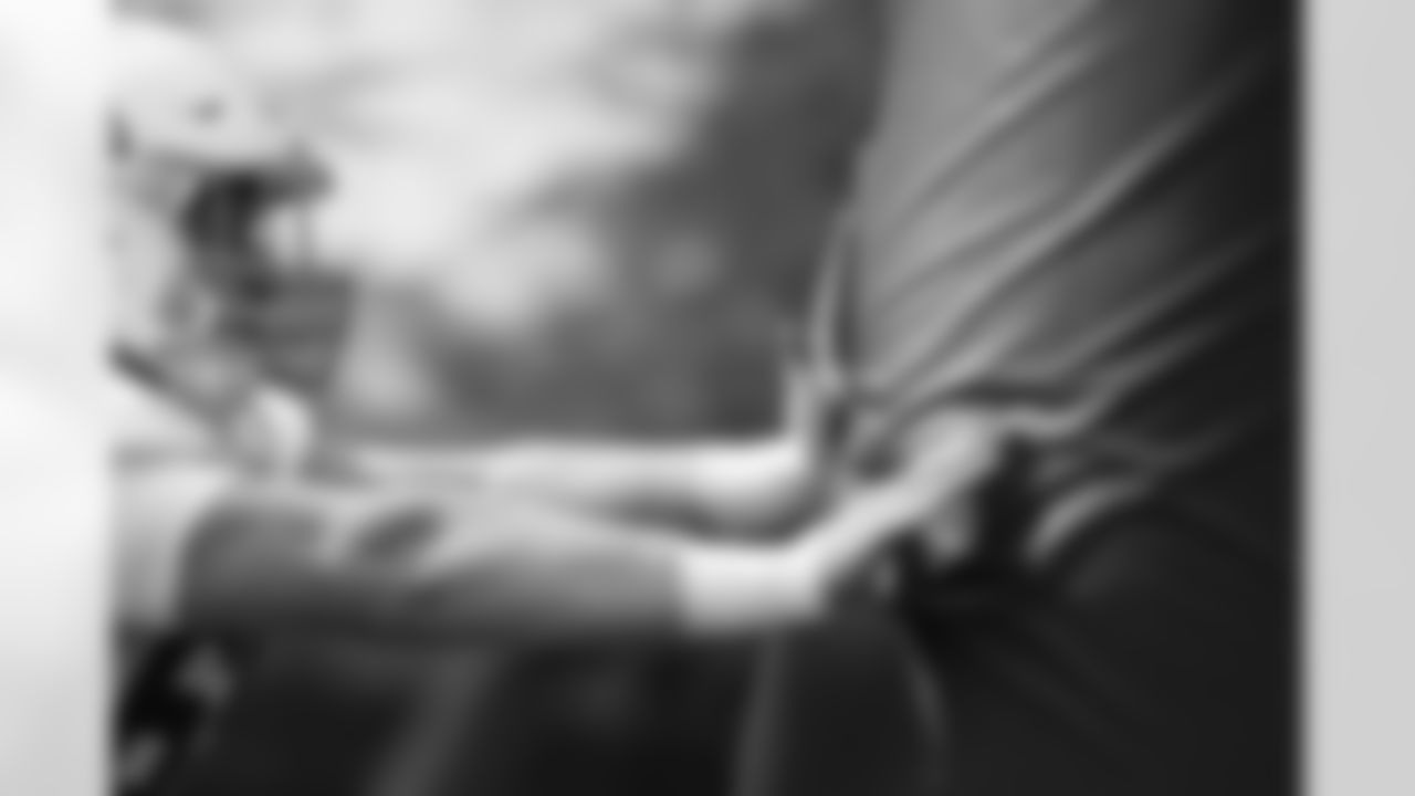 Arizona Cardinals defensive lineman Trey Wedig (65) during practice at the Dignity Health Training Facility on Wednesday, Nov. 26, 2025 in Tempe, AZ.