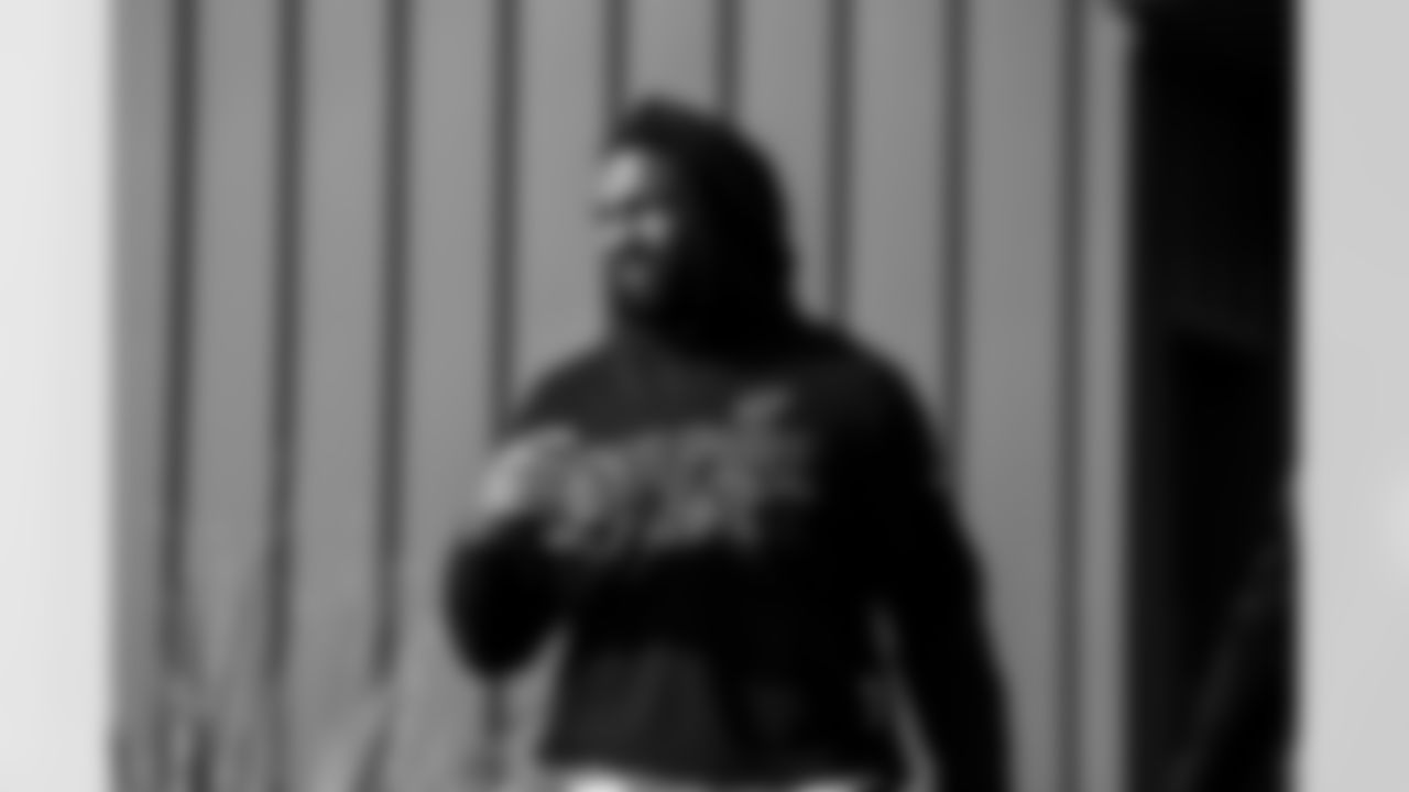 Arizona Cardinals quarterback Jacoby Brissett (7) during practice at the Dignity Health Training Facility on Friday, Jan. 2, 2026 in Tempe, AZ.