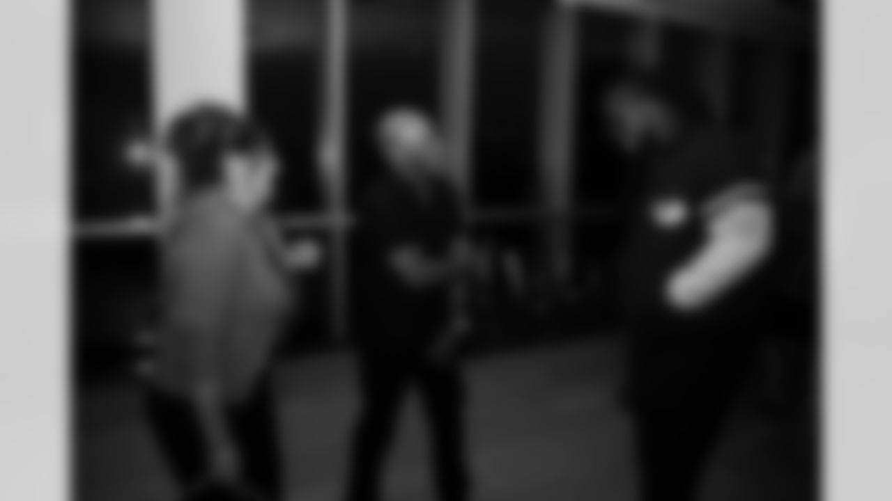 The Arizona Cardinals host a Welcome Reception during the inaugural Cardinals Premier Travel trip to Dallas on Saturday, Nov. 1, 2025 in Dallas, TX.