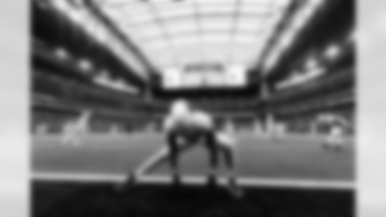 Arizona Cardinals defensive lineman Calais Campbell (93) during the Week 15 regular season game between the Arizona Cardinals and the Houston Texans on Sunday, Dec. 14, 2025 in Houston, TX.