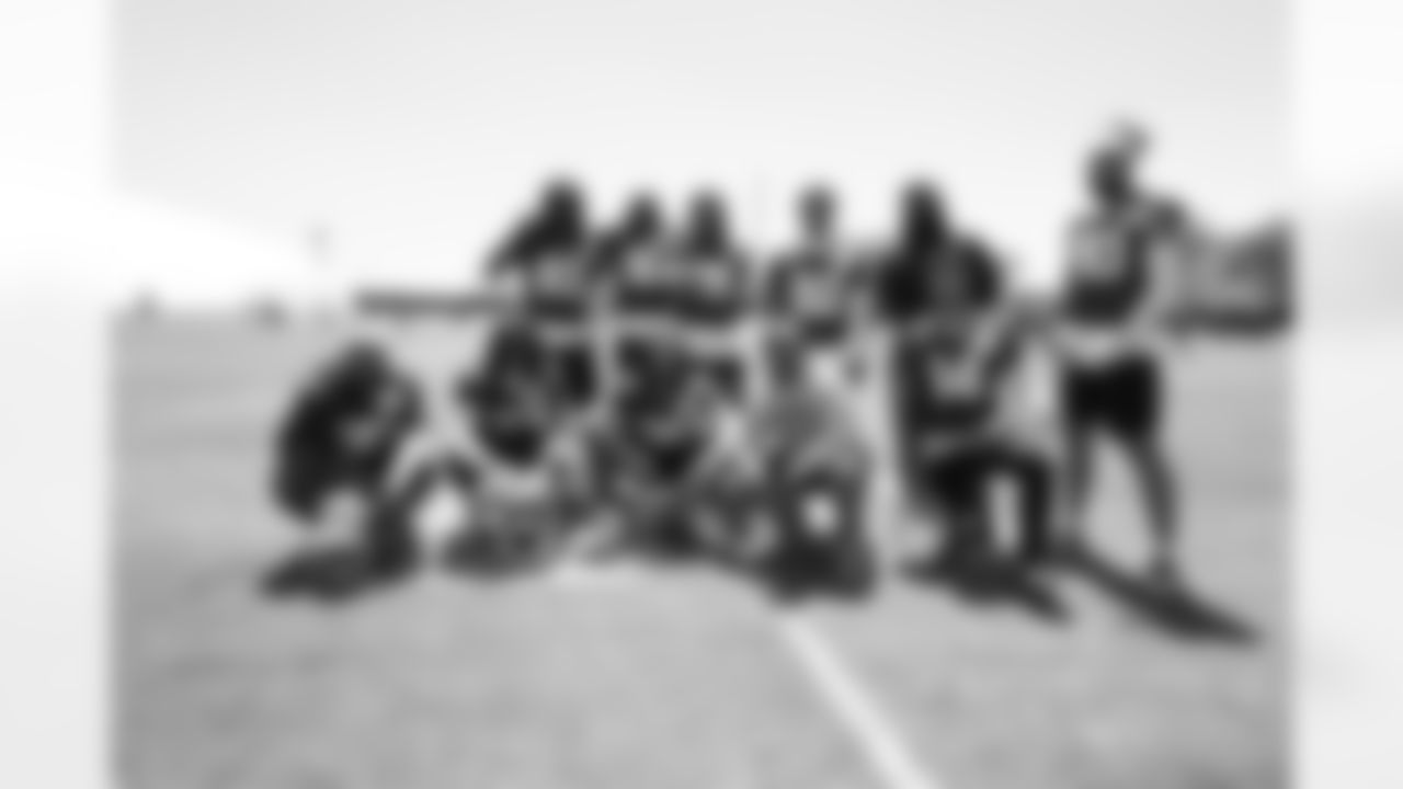 The Arizona Cardinals wide receivers during 2025 Minicamp at the Dignity Health Training Facility on Thursday, June 12, 2025 in Tempe, AZ.