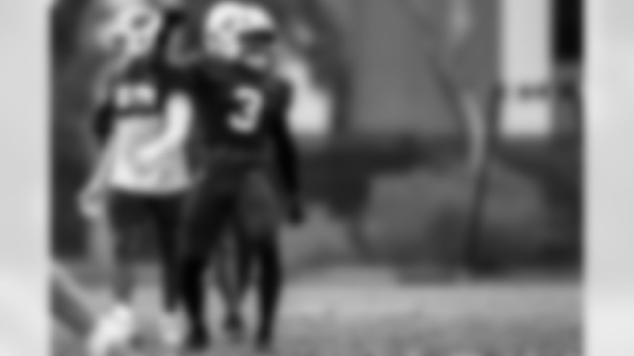 Arizona Cardinals safety Budda Baker (3) during practice at the Dignity Health Training Facility on Thursday, Oct. 9, 2025 in Tempe, AZ.