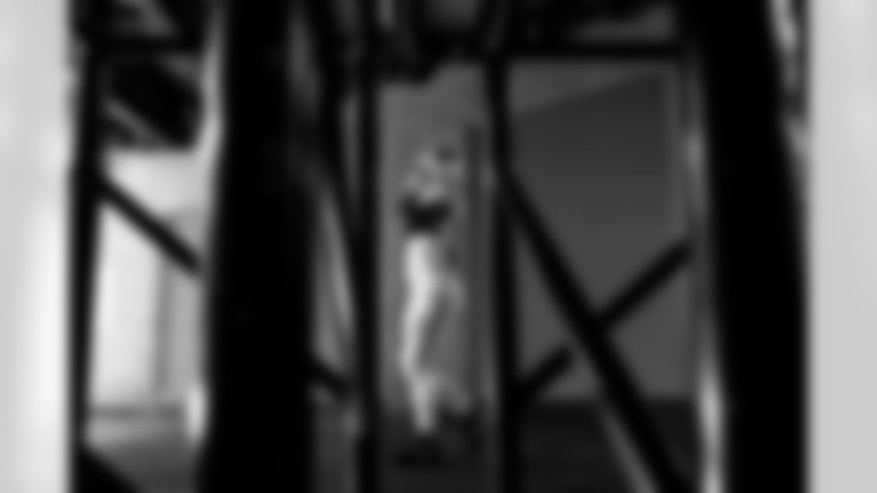 Arizona Cardinals tight end Elijah Higgins (84) during the Week 6 regular season game between the Arizona Cardinals and the Indianapolis Colts on Sunday, Oct. 12, 2025 in Indianapolis, IN.