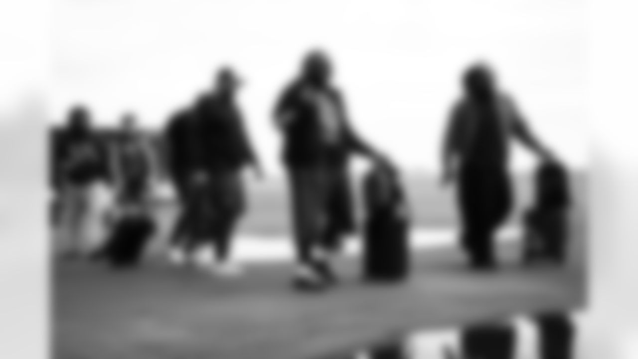 Arizona Cardinals defensive lineman L.J. Collier (91) travels to Inglewood before the Week 18 regular season game against the Los Angeles Rams on Saturday, Jan. 3, 2026 in Phoenix, AZ.