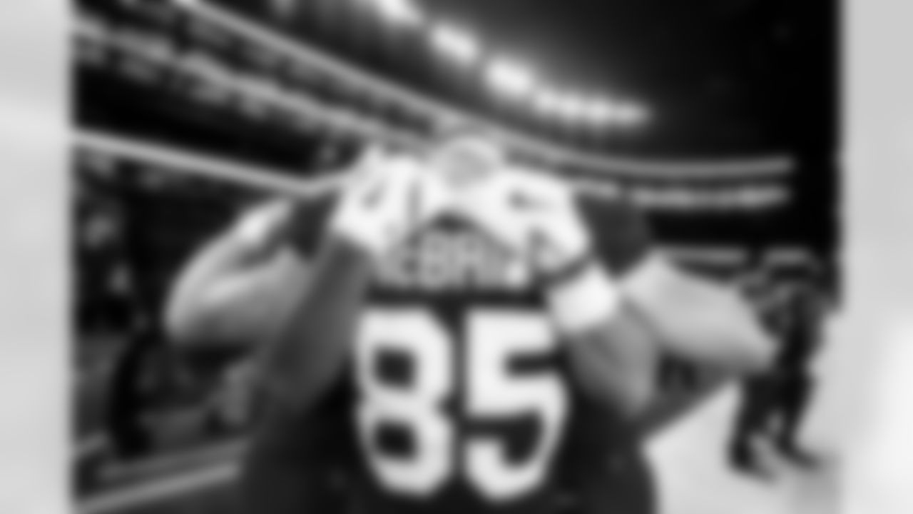 Arizona Cardinals tight end Trey McBride (85) during the Week 9 regular season game between the Arizona Cardinals and the Dallas Cowboys on Monday, Nov. 3, 2025 in Arlington, TX.