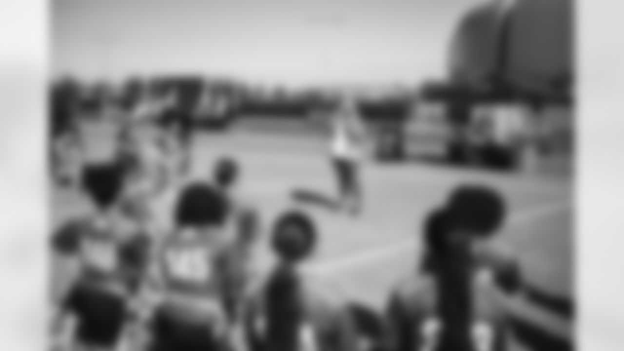 The Arizona Cardinals host an NFL Flag College Showcase for local girls flag football players on Saturday, Mar 16, 2024 at State Farm Stadium.