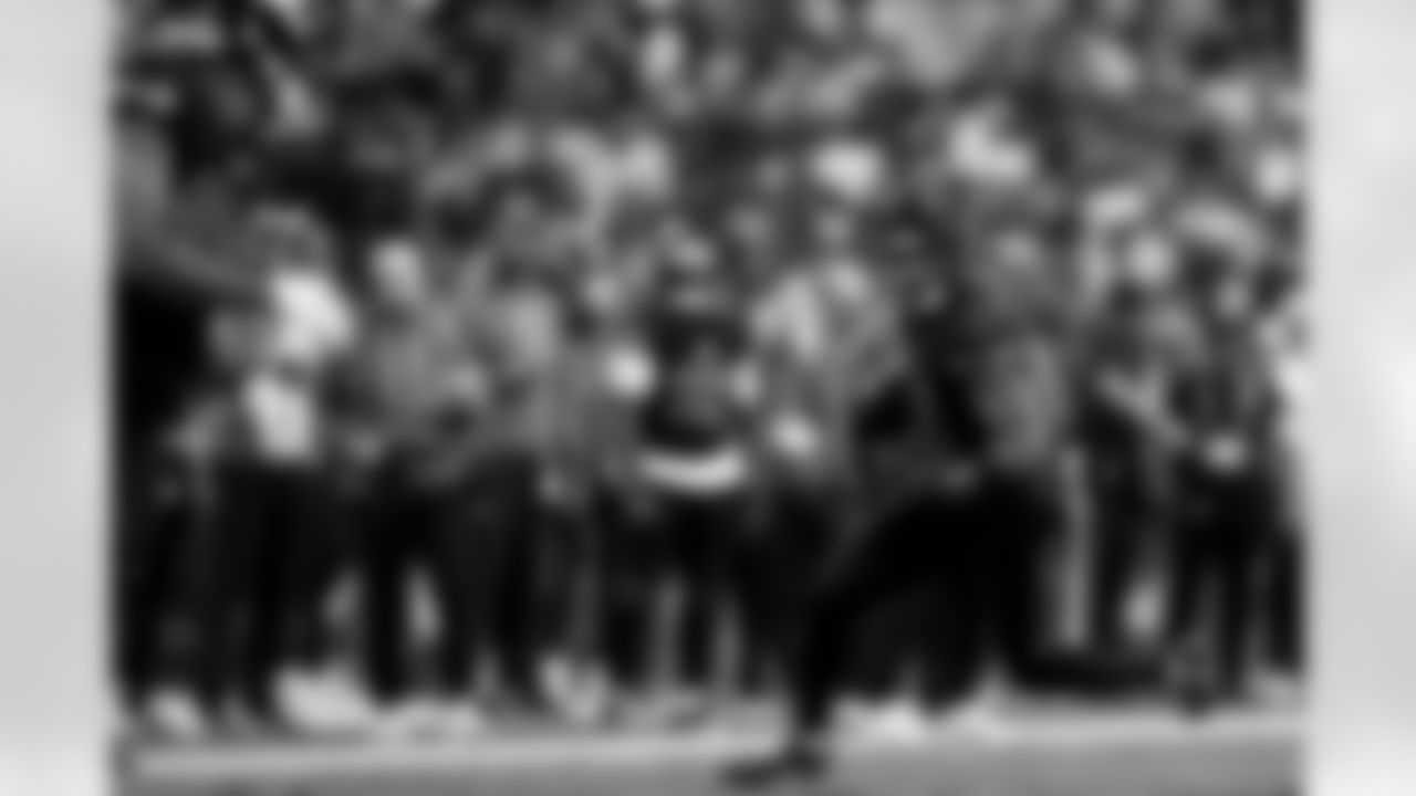 Arizona Cardinals wide receiver Michael Wilson (14) during the Week 11 regular season game between the Arizona Cardinals and the San Francisco 49ers on Sunday, Nov. 16, 2025 at State Farm Stadium.