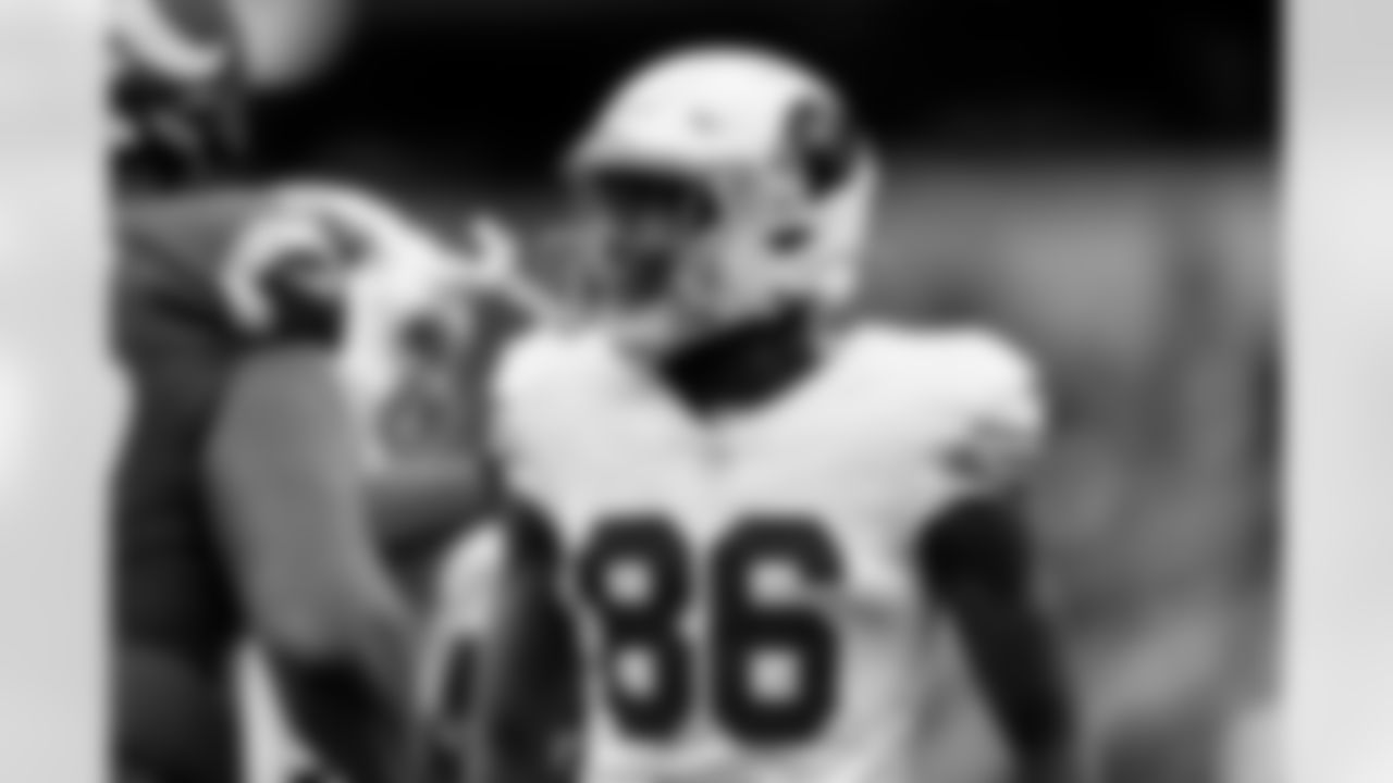 Arizona Cardinals wide receiver Jalen Brooks (86) during the Week 18 regular season game between the Arizona Cardinals and the Los Angeles Rams on Sunday, Jan. 4, 2026 in Los Angeles, CA.