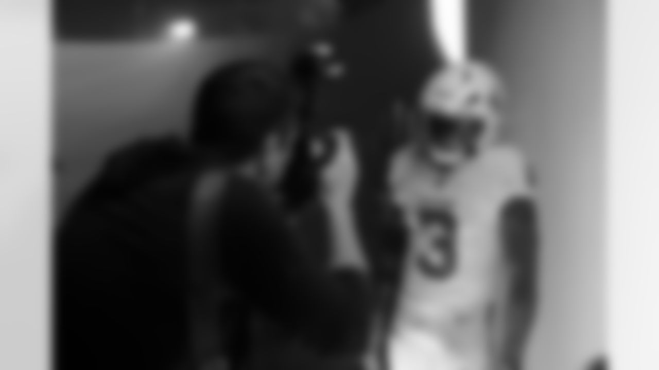 Behind-the-scenes of the 2025 Arizona Cardinals Rivalry Jersey reveal on Friday, June 6, 2025 in Scottsdale, AZ.