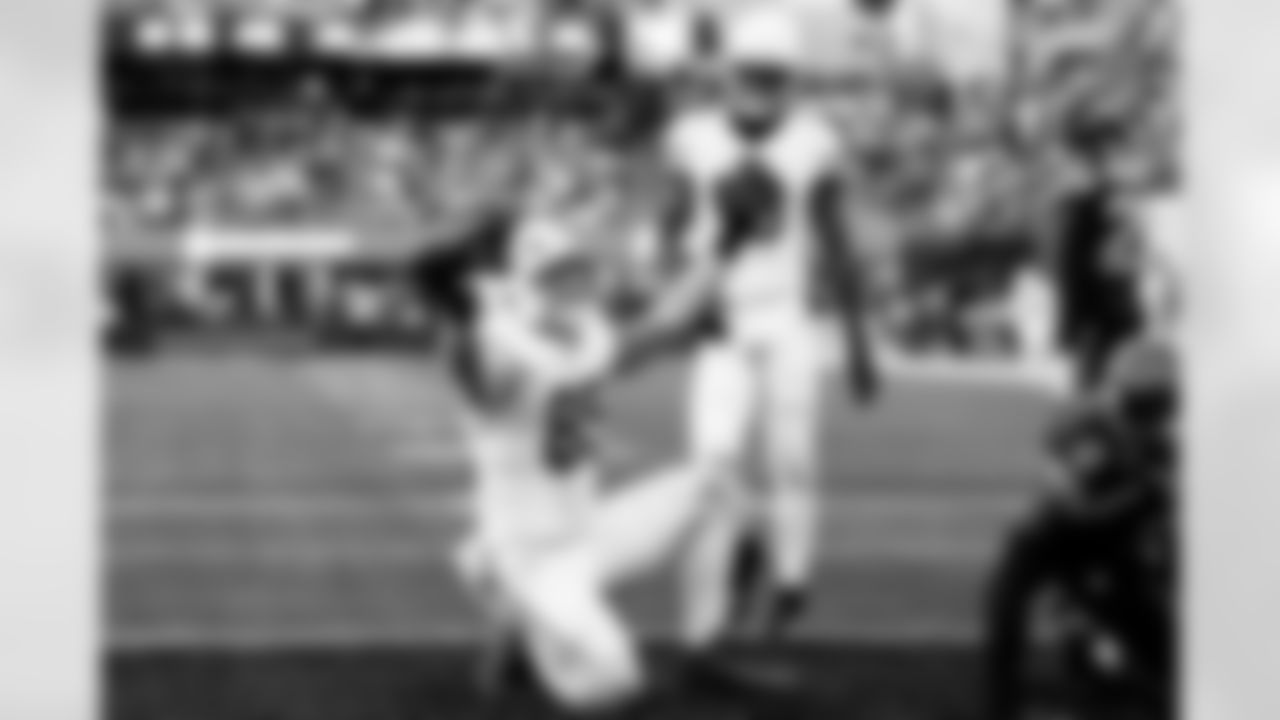 Arizona Cardinals tight end Trey McBride (85) during the Week 10 regular season game between the Arizona Cardinals and the Seattle Seahawks on Sunday, Nov. 9, 2025 in Seattle, WA.