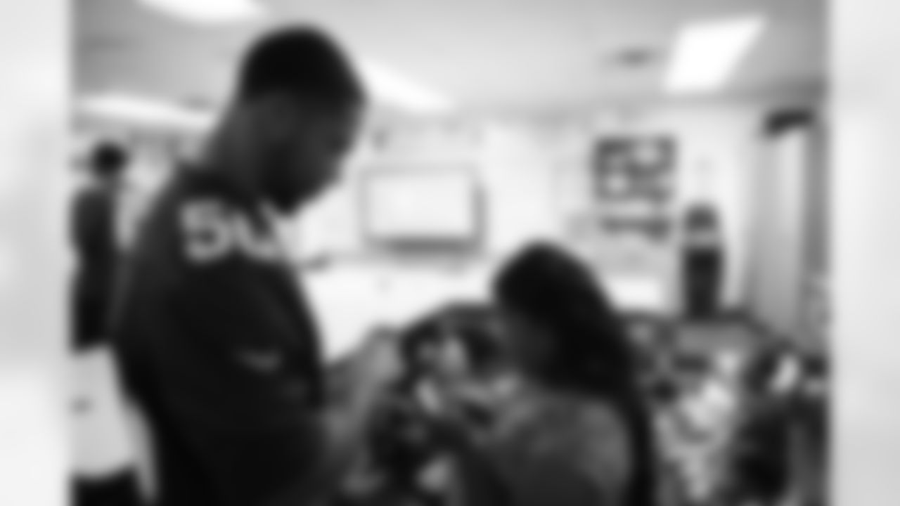 The Arizona Cardinals 2025 Rookie Class visits Adams Elementary School for a school takeover by on Friday, May 16, 2025 in Mesa, AZ.