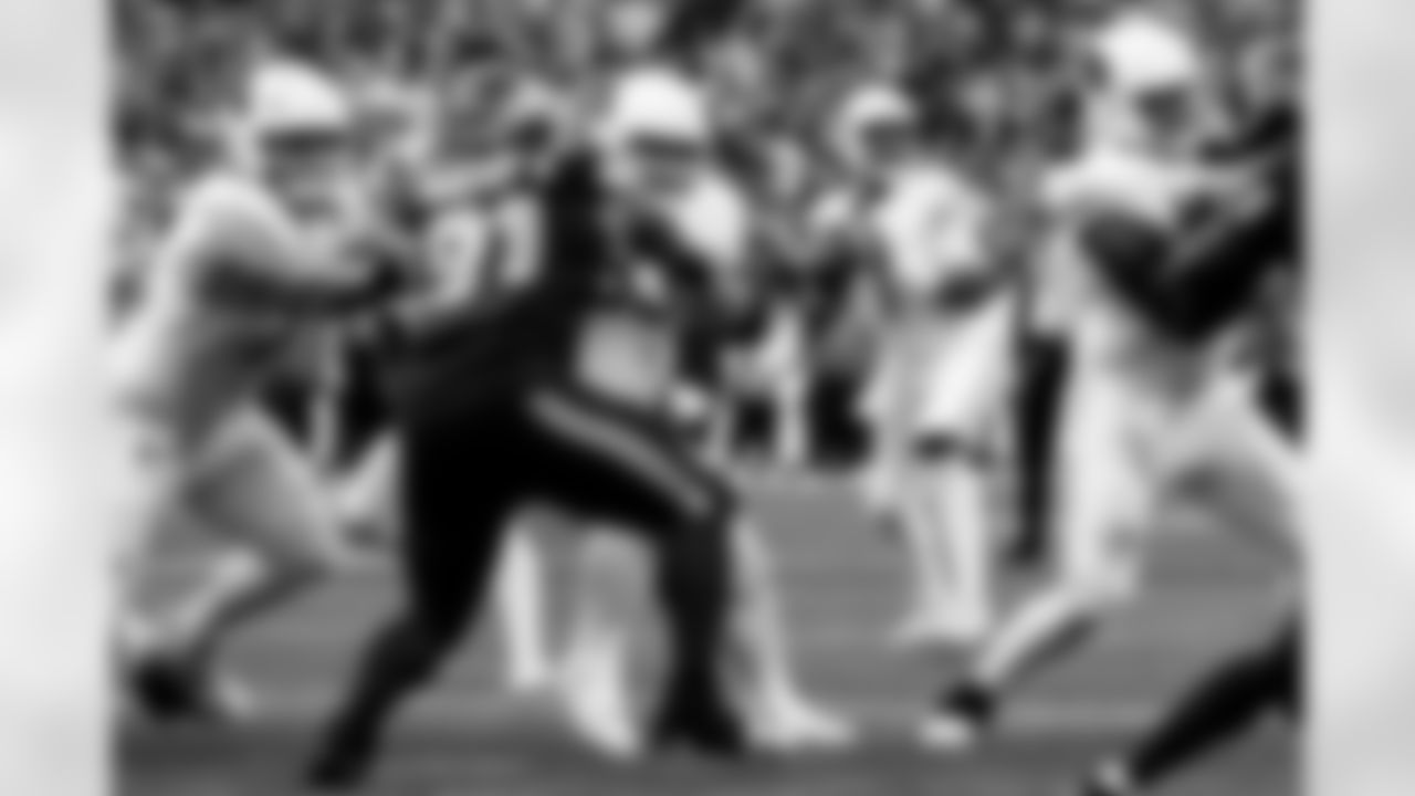 Arizona Cardinals quarterback Jacoby Brissett (7) during the Week 10 regular season game between the Arizona Cardinals and the Seattle Seahawks on Sunday, Nov. 9, 2025 in Seattle, WA.