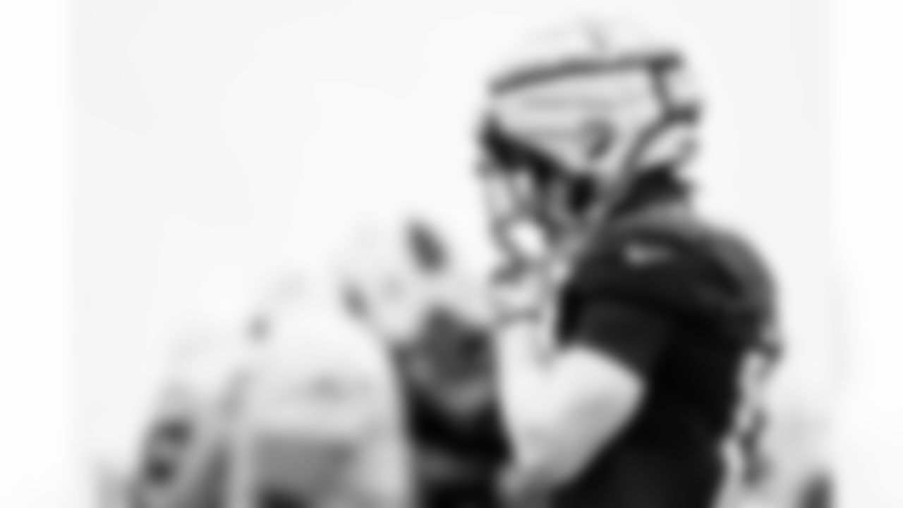 Arizona Cardinals cornerback Kei'Trel Clark (13) during practice at the Dignity Health Training Facility on Thursday, Oct. 9, 2025 in Tempe, AZ.