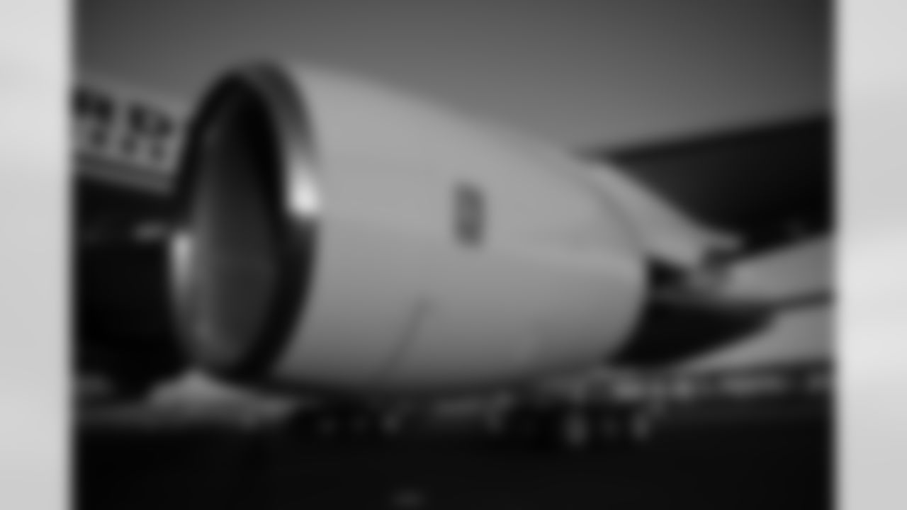 Airplane before the Week 13 regular season game against the Tampa Bay Buccaneers on Saturday, Nov. 29, 2025 in Phoenix, AZ.