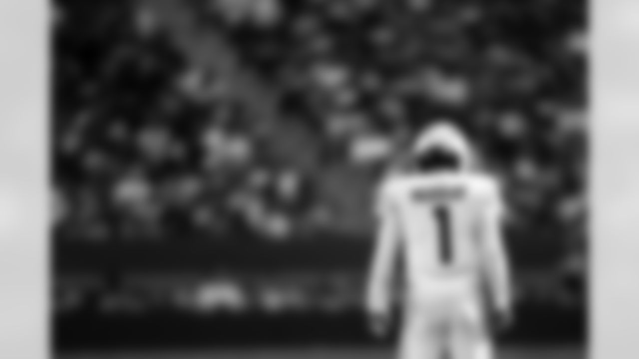 Arizona Cardinals quarterback Kyler Murray (1) during the Week 5 regular season game between the Arizona Cardinals and the San Francisco 49ers on Sunday, Oct 6, 2024 in Santa Clara, CA.