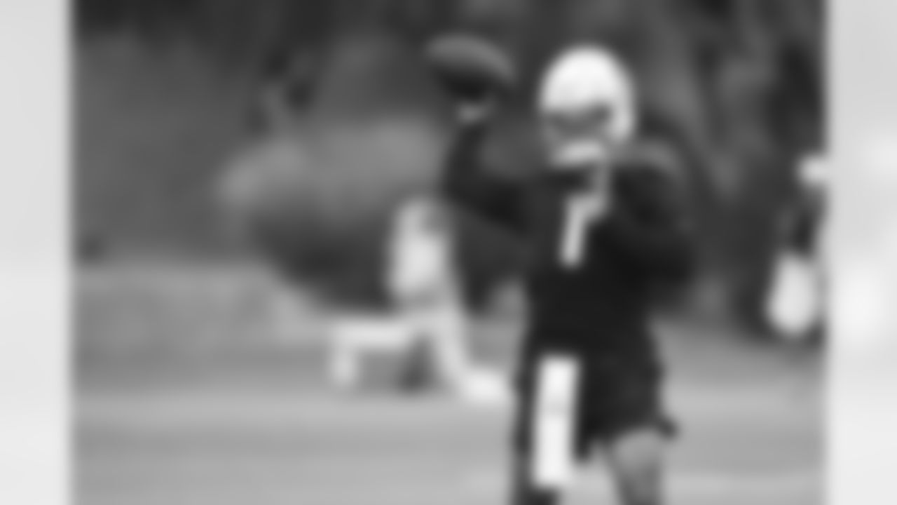 Arizona Cardinals quarterback Kyler Murray (1) during 2024 OTA's Monday, May 20, 2024 in Tempe, AZ.
