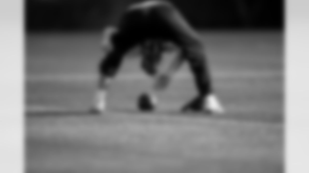 Arizona Cardinals long snapper Aaron Brewer (46) during practice at the Dignity Health Training Facility on Thursday, Dec. 25, 2025 in Tempe, AZ.