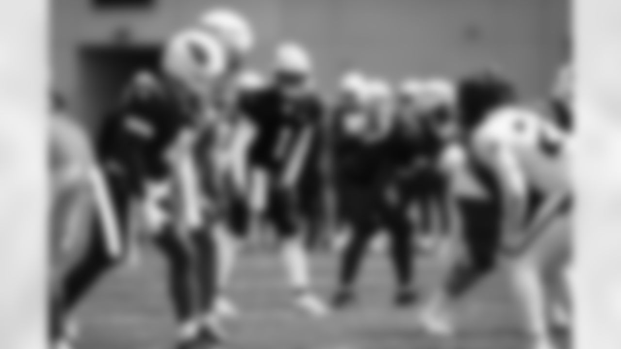 Arizona Cardinals quarterback Kyler Murray (1) during practice before the Week 2 preseason game between the Arizona Cardinals and the Denver Broncos on Thursday, Aug. 14, 2025 in Denver, CO.