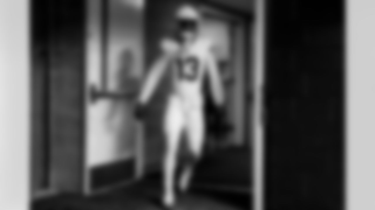 Arizona Cardinals cornerback Kei'Trel Clark (13) during the Week 10 regular season game between the Arizona Cardinals and the Seattle Seahawks on Sunday, Nov. 9, 2025 in Seattle, WA.