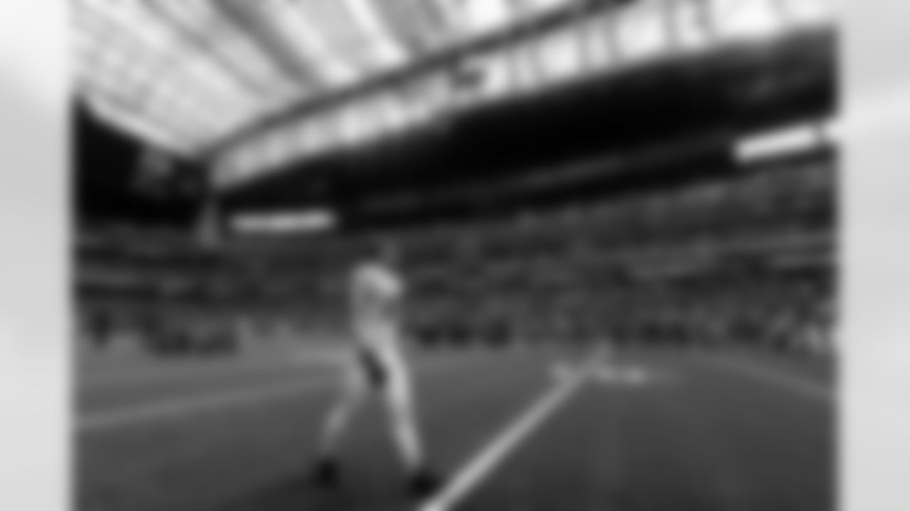 Arizona Cardinals tight end Trey McBride (85) during the Week 15 regular season game between the Arizona Cardinals and the Houston Texans on Sunday, Dec. 14, 2025 in Houston, TX.