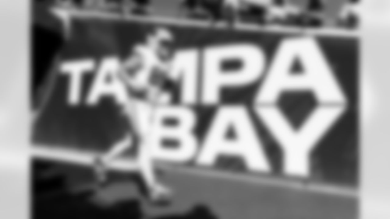 Arizona Cardinals tight end Trey McBride (85) during the Week 13 regular season game between the Arizona Cardinals and the Tampa Bay Buccaneers on Sunday, Nov. 30, 2025 in Tampa, FL.