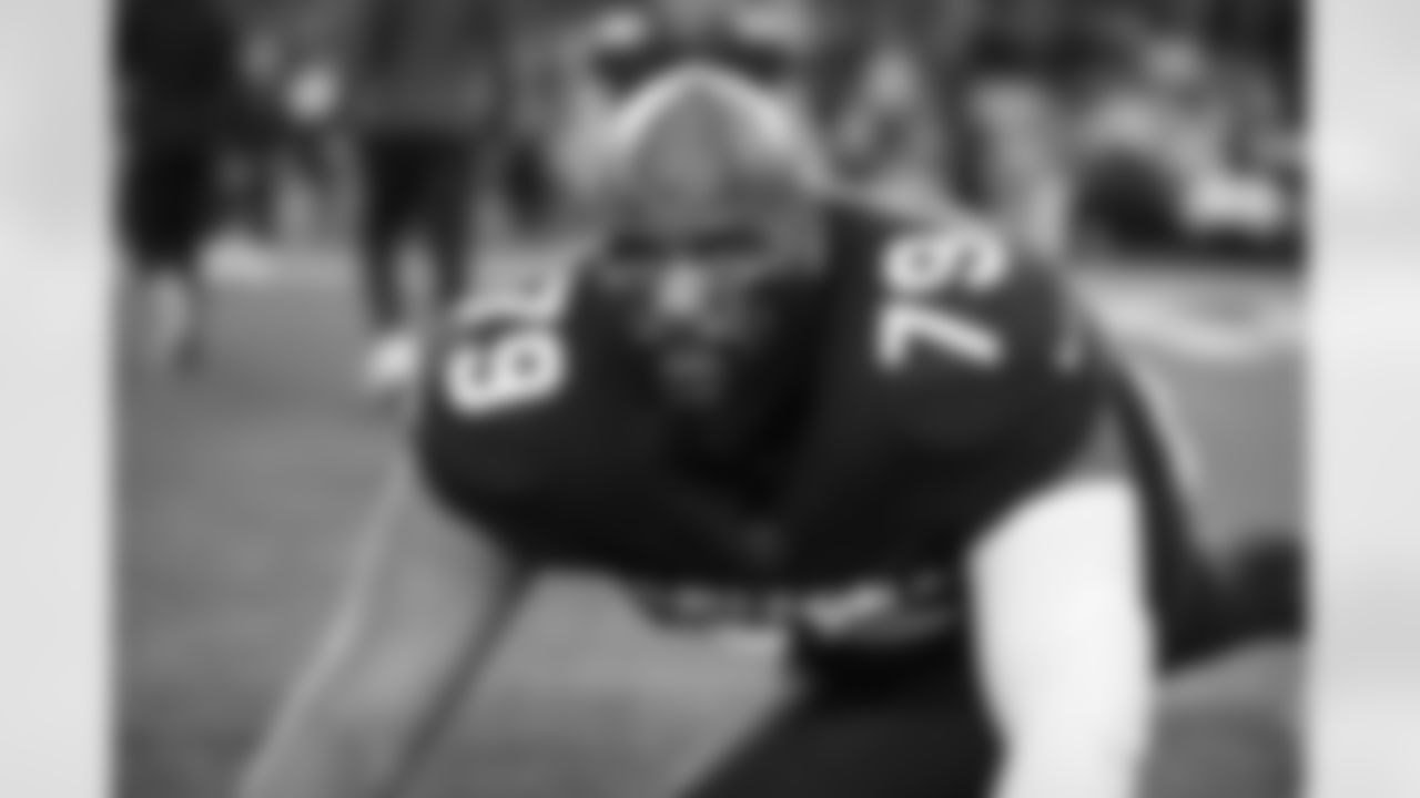 Arizona Cardinals defensive lineman Phil Hoskins (79) during the Week 18 regular season game between the Arizona Cardinals and the Seattle Seahawks on Sunday, Jan 7, 2024 at State Farm Stadium.
